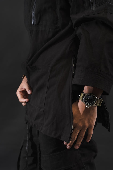 SHADOW Noragi Jacket MkII Black