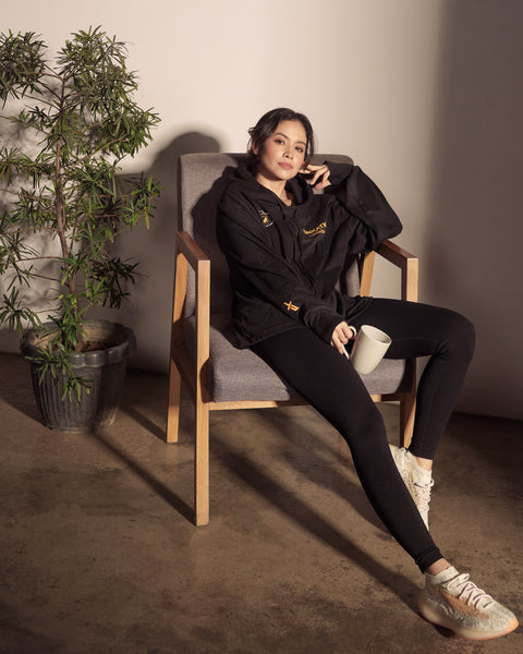 Pro:ject Shadow Hooded Sweatshirt