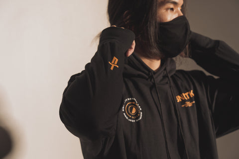 Pro:ject Shadow Hooded Sweatshirt