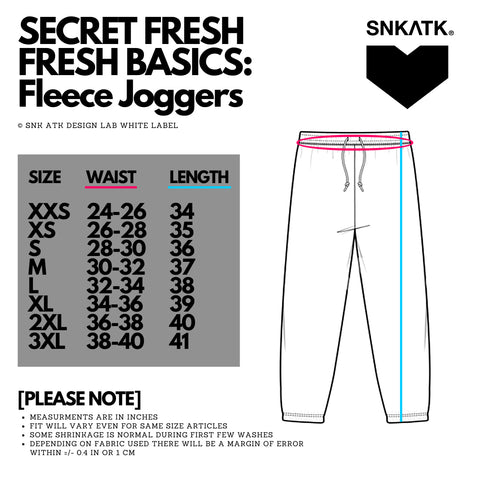 Fresh Basics Fleece Joggers