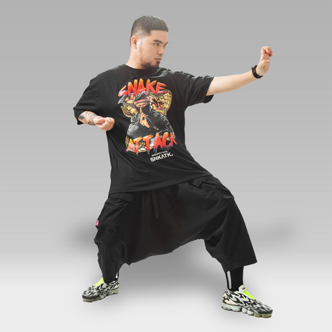 "Snake Attack" Super Snakey Snake T-Shirt