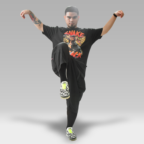 "Snake Attack" Super Snakey Snake T-Shirt