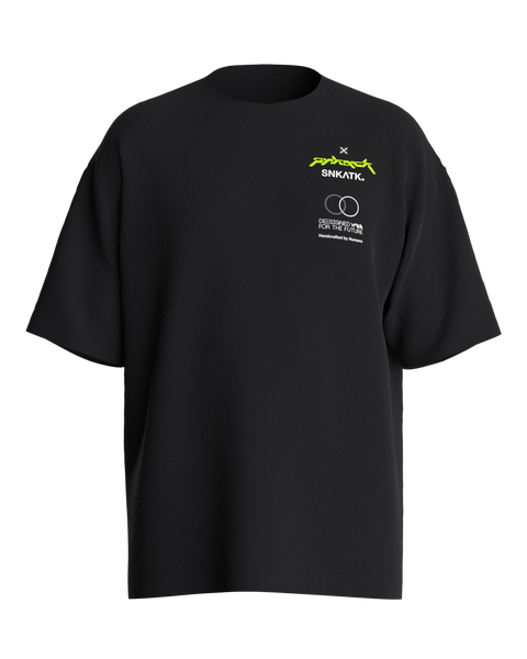 Neon Dragon Oversized Tee