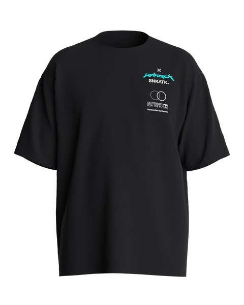 Neon Kirin Oversized Tee