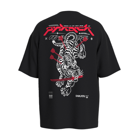 Neon Tiger Oversized Tee