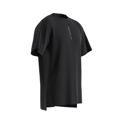 3D Cut Longline Shirt