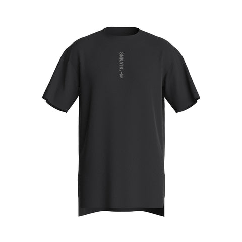 3D Cut Longline Shirt