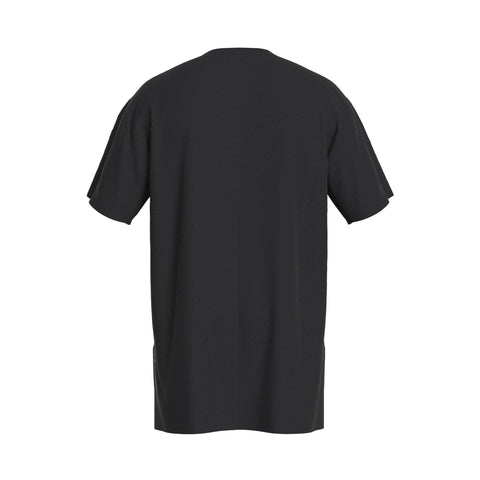 3D Cut Longline Shirt