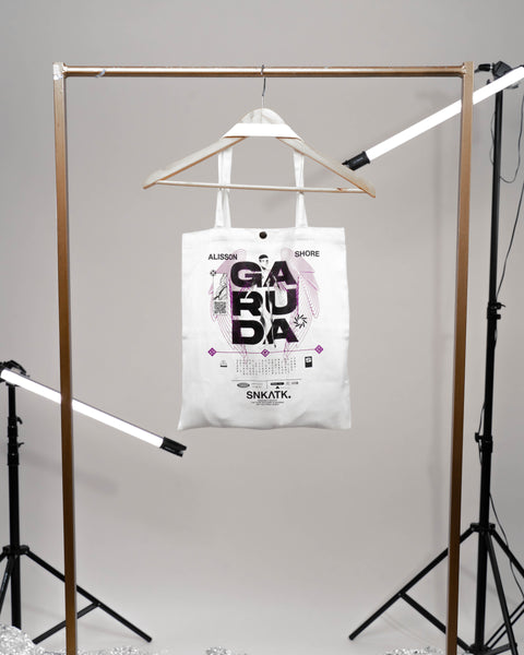 Alisson Shore x SNK ATK Garuda Tote Bag