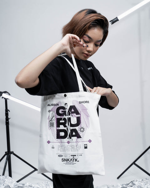 Alisson Shore x SNK ATK Garuda Tote Bag