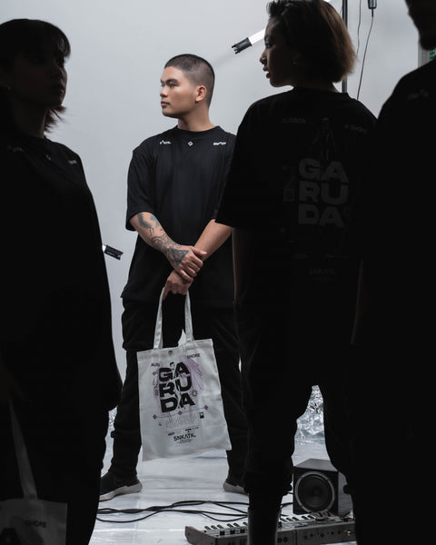 Alisson Shore x SNK ATK Garuda Tote Bag