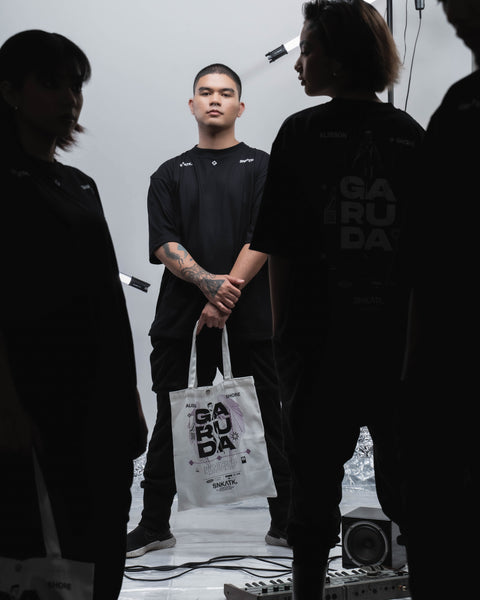 Alisson Shore x SNK ATK Garuda Tote Bag