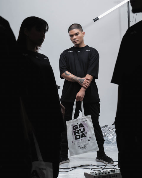 Alisson Shore x SNK ATK Garuda Tote Bag