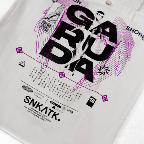 Alisson Shore x SNK ATK Garuda Tote Bag