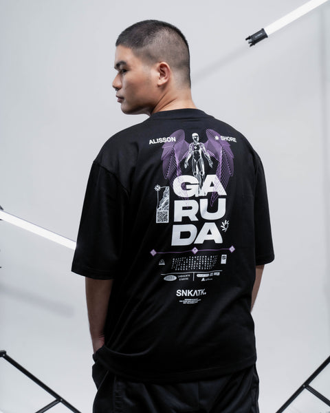 Alisson Shore x SNK ATK Garuda Oversized Tshirt