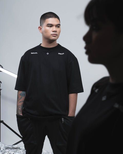 Alisson Shore x SNK ATK Garuda Oversized Tshirt