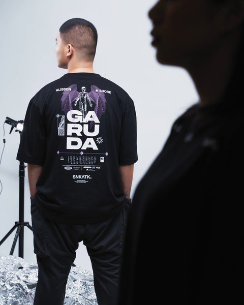 Alisson Shore x SNK ATK Garuda Oversized Tshirt