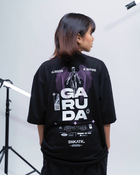 Alisson Shore x SNK ATK Garuda Oversized Tshirt