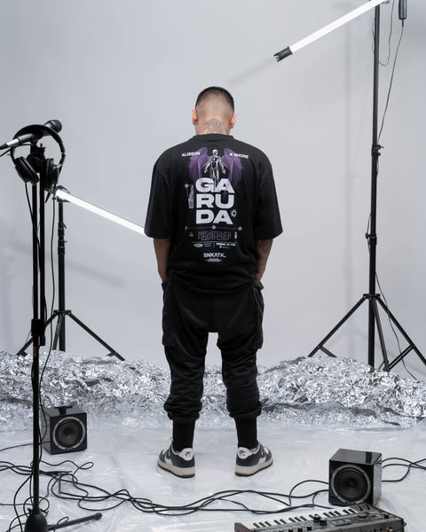 Alisson Shore x SNK ATK Garuda Oversized Tshirt