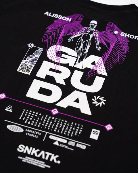 Alisson Shore x SNK ATK Garuda Oversized Tshirt