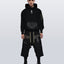 SNK56/PV-F80 Hoodie - Black/Olive