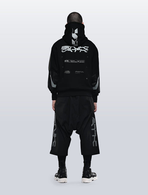 SNK56/PV-F80 Hoodie - Black/Olive