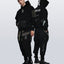 SNK56/PV-F80 Hoodie - Black/Olive