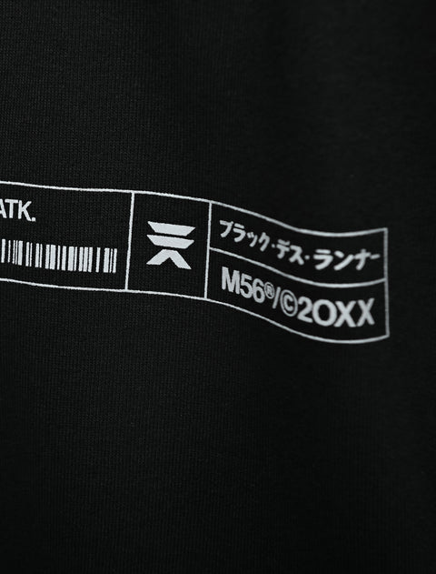 SNK56/PV-F80 Hoodie - Black/Olive
