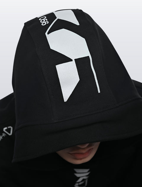 SNK56/PV-F80 Hoodie - Black/Olive