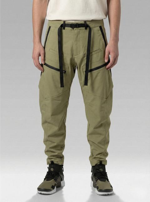 TANTO Technical Trousers - Dried Herb
