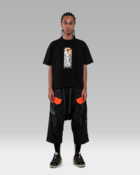 SNK56/Days of Ruin-TF01 T-Shirt - Black