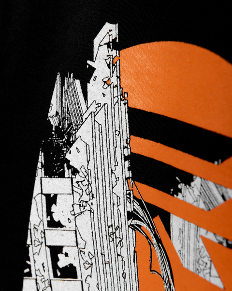 SNK56/Days of Ruin-TF01 T-Shirt - Black