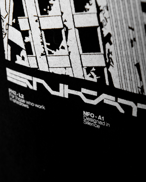 SNK56/Days of Ruin-TF01 T-Shirt - Black