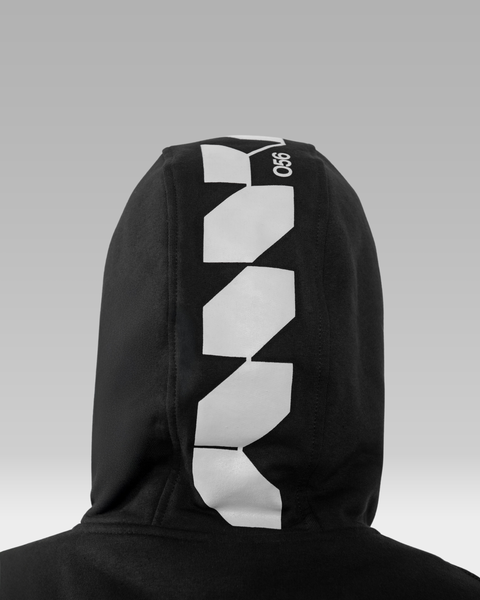 SNK56/PV-F45 Hoodie - Black/Orange