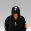 SNK56/PV-F45 Hoodie - Black/Orange