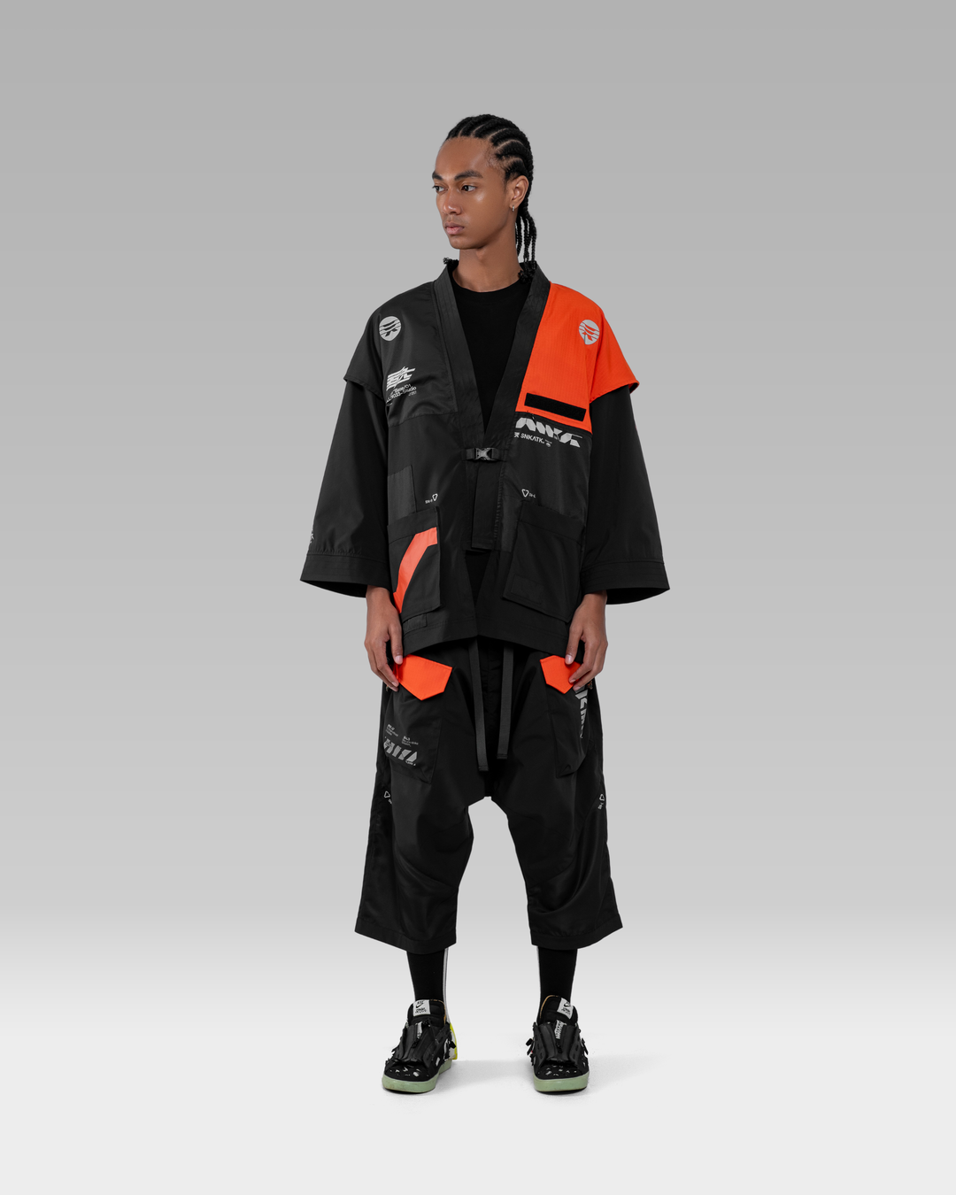SHOGUN Noragi-X Jacket - Hi-Viz Dreams - SNK ATK® Design Lab