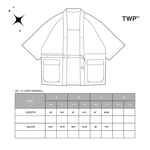 TWP LN-3 Light Noragi