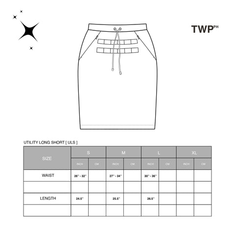 TWP ULS Utility Long Skirt