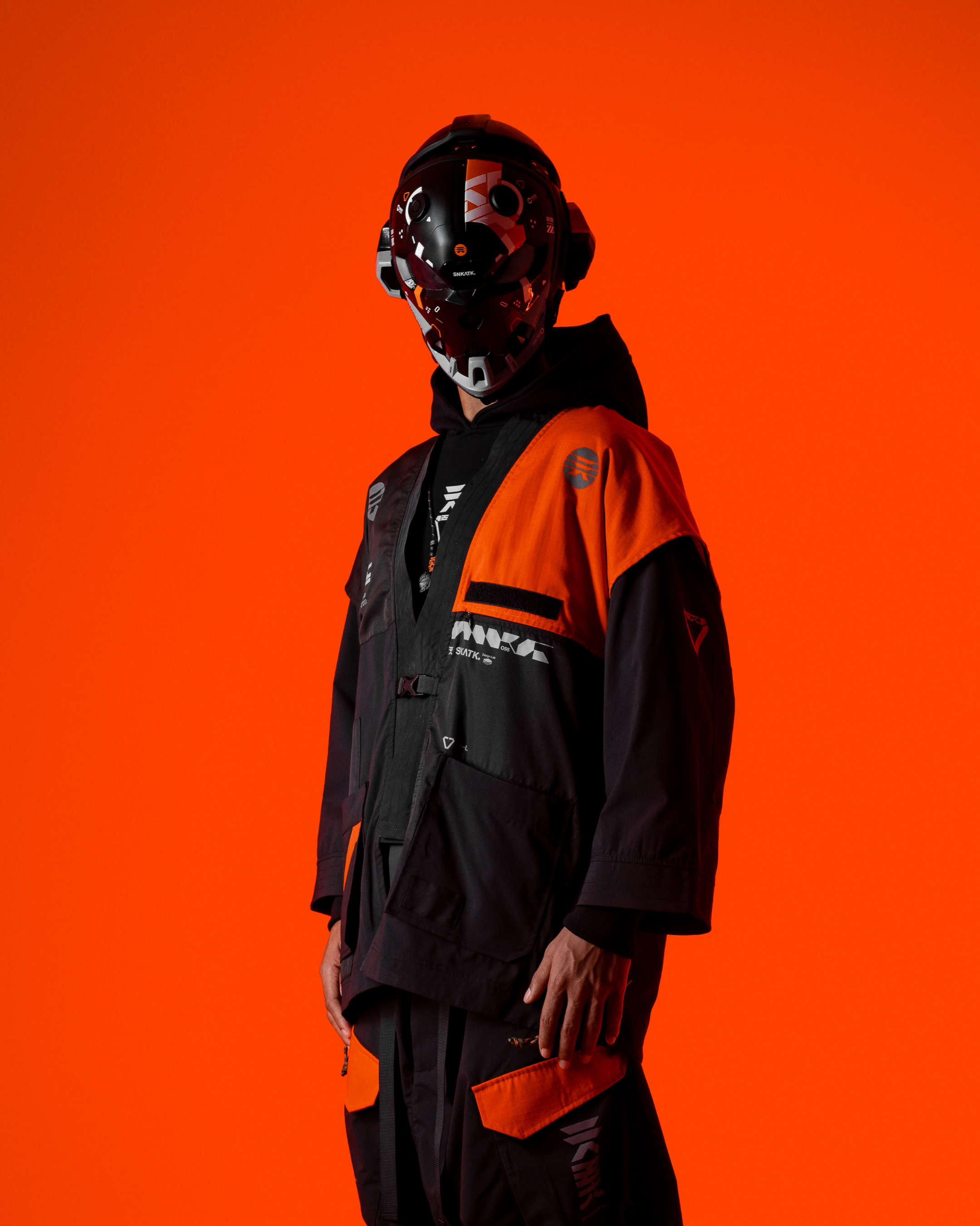 SHOGUN Noragi-X Jacket - Hi-Viz Dreams - SNK ATK® Design Lab