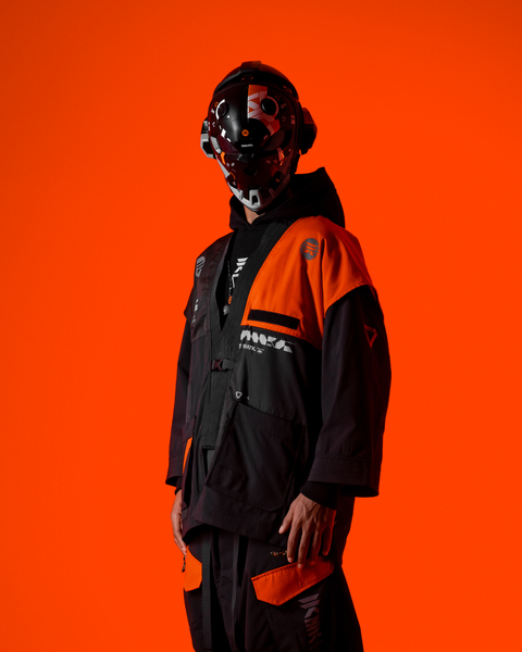 SHOGUN Noragi-X Jacket - Hi-Viz Dreams - SNK ATK® Design Lab