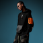 SNK56/PV-F45 Hoodie - Black/Orange