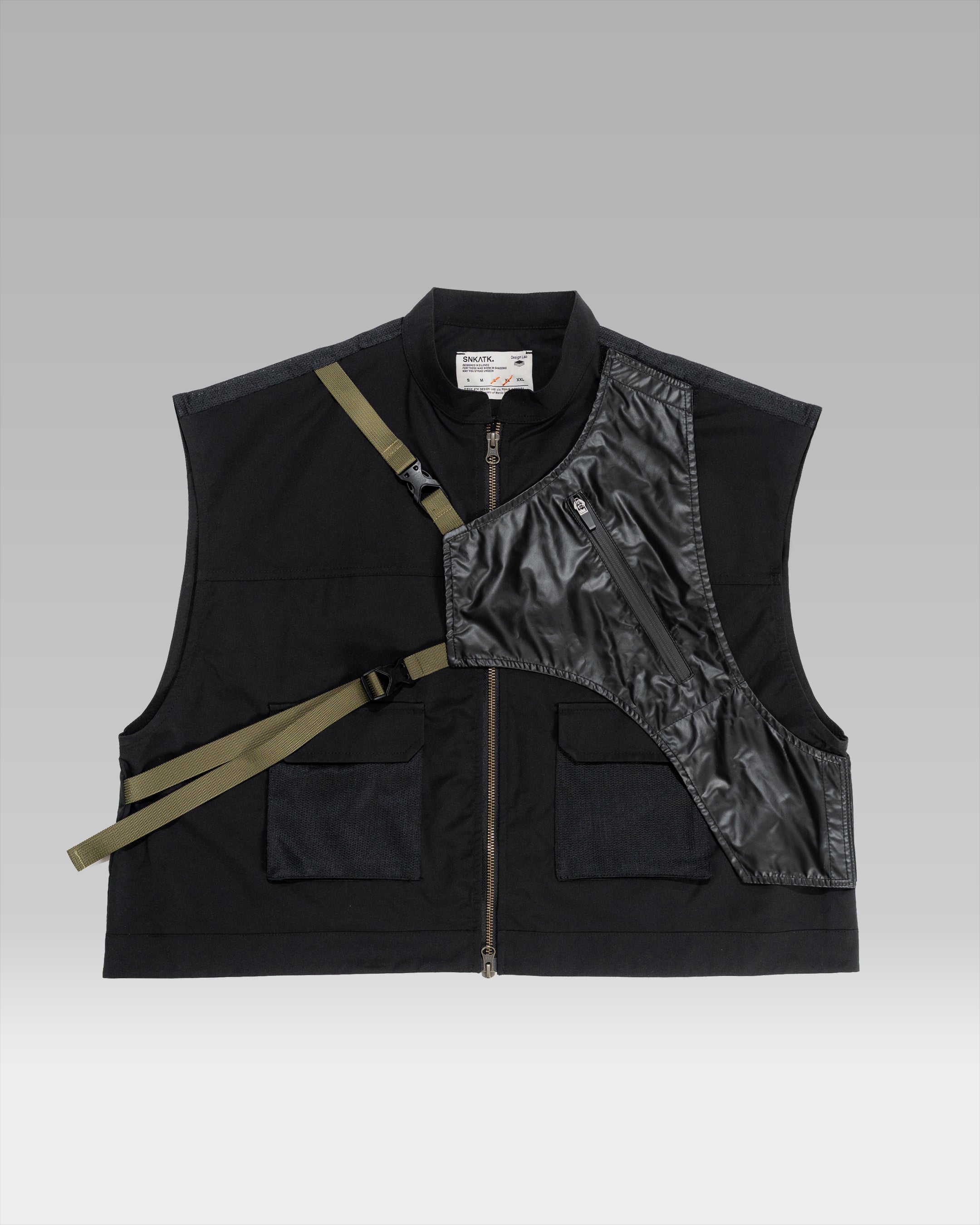B1:R1 Cropped Vest - SNK ATK® Design Lab