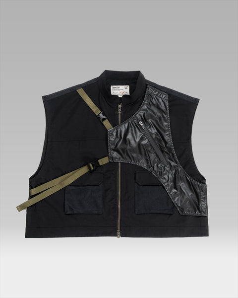 B1:R1 Cropped Vest - SNK ATK® Design Lab