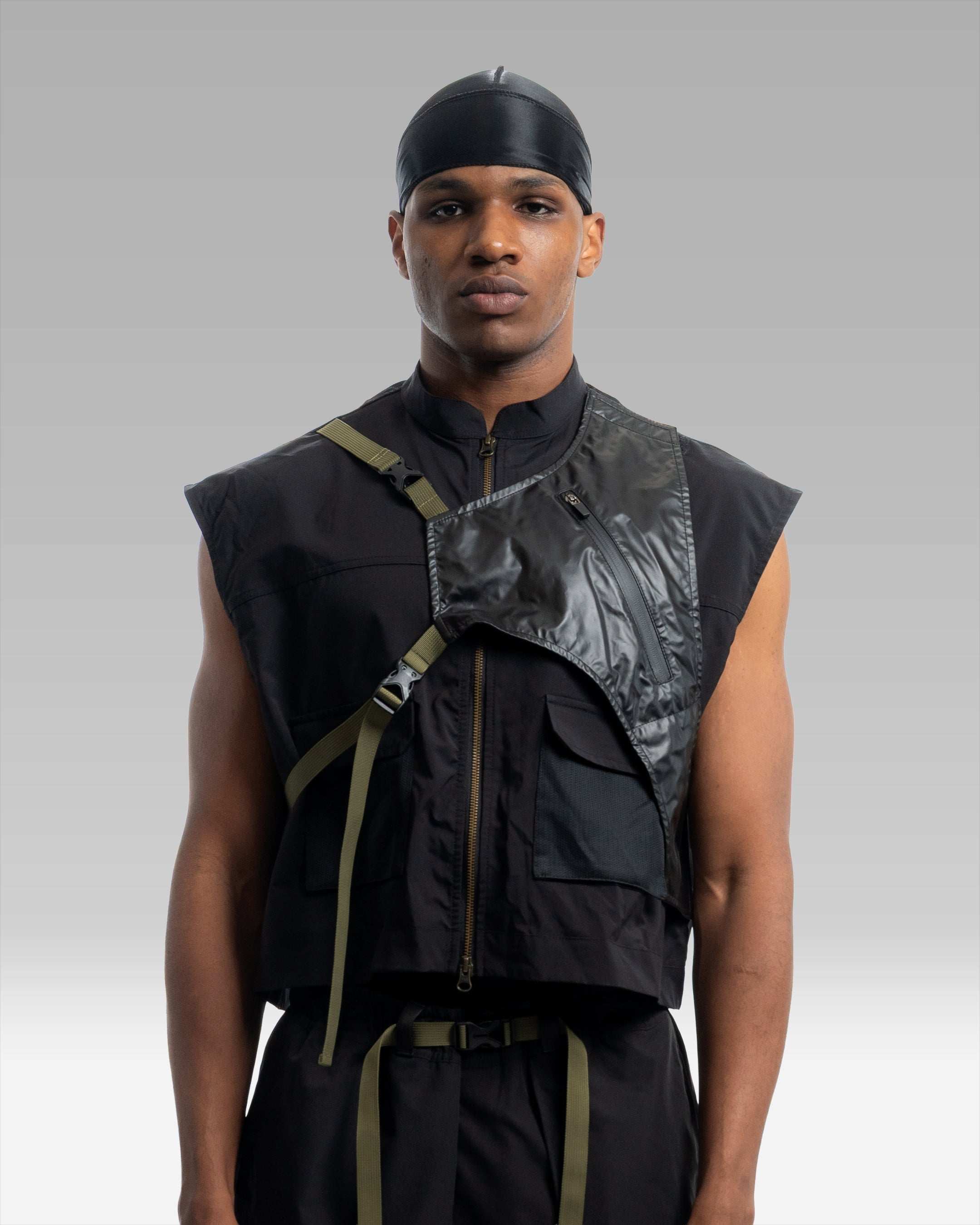 B1:R1 Cropped Vest - SNK ATK® Design Lab