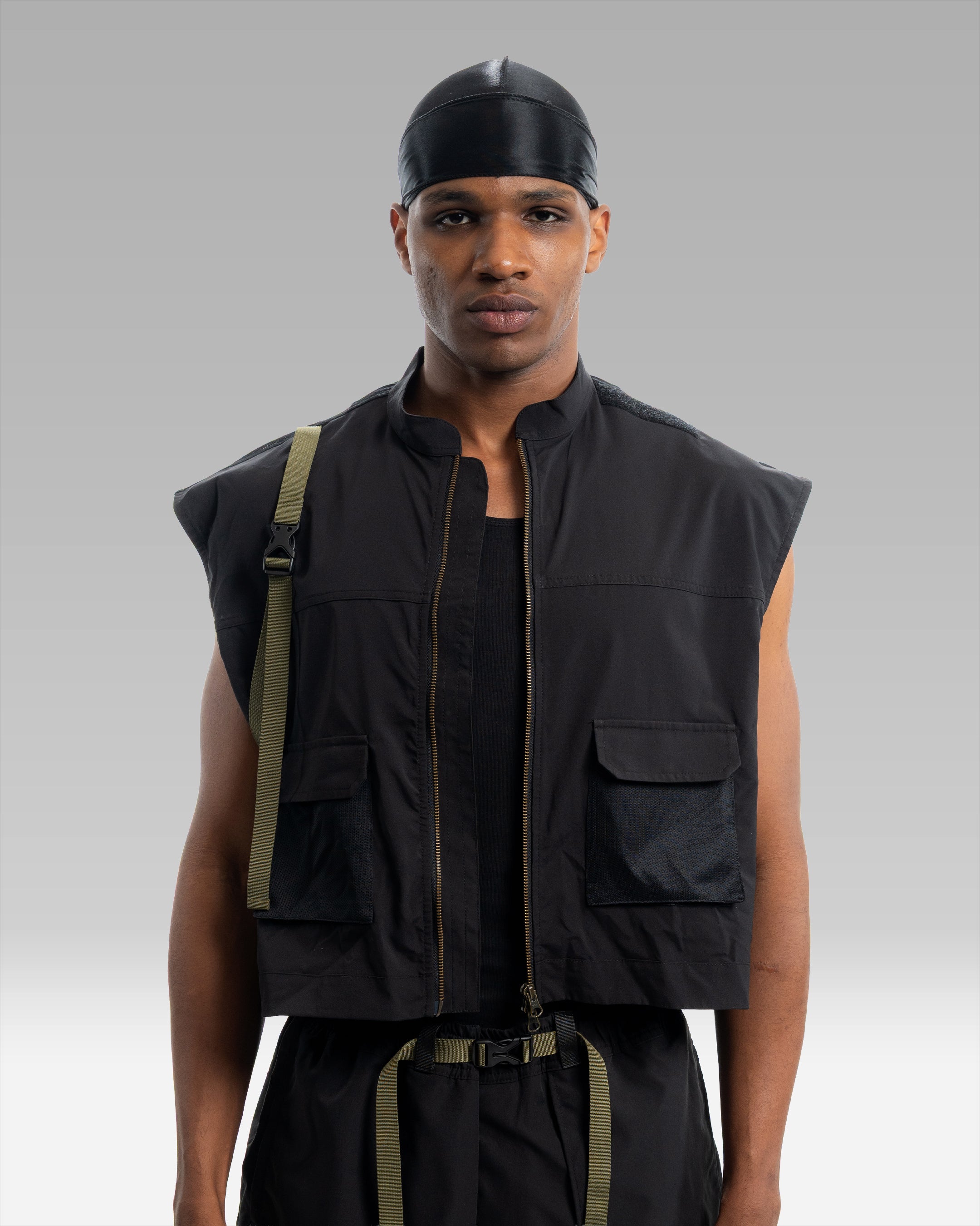 B1:R1 Cropped Vest - SNK ATK® Design Lab