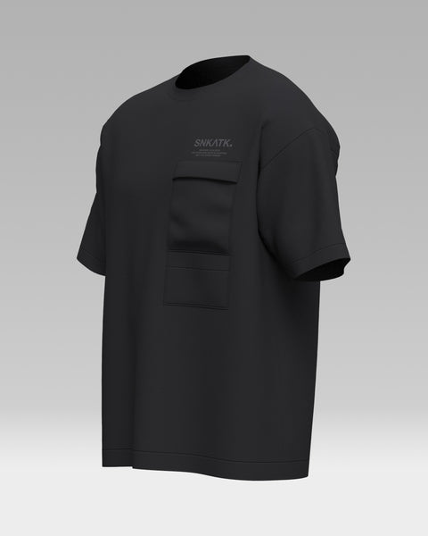 BADLANDS 2-Pocket T-shirt - Black