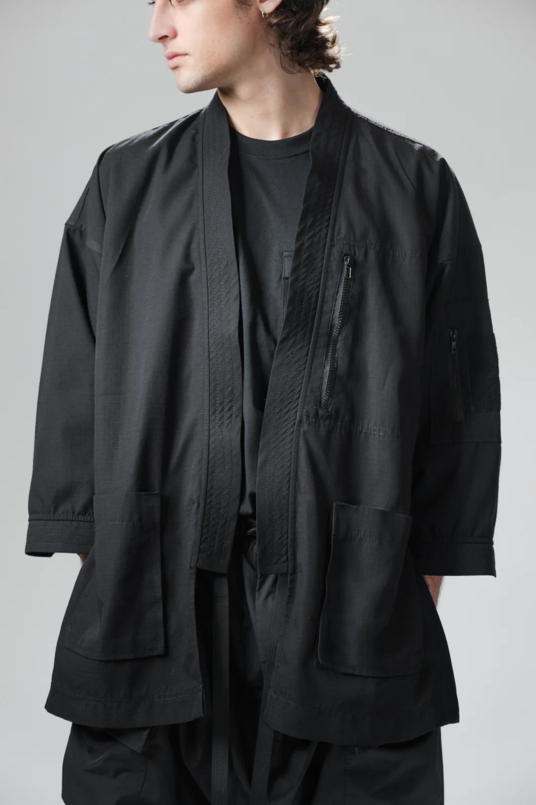 SHADOW MkIII Noragi Jacket - COAL | SNK ATK - SNK ATK® Design Lab