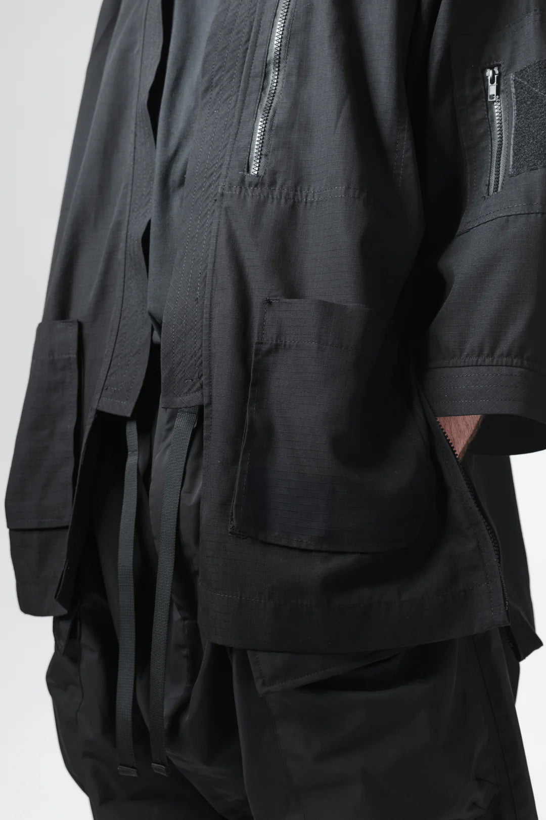 SHADOW MkIII Noragi Jacket - COAL | SNK ATK - SNK ATK® Design Lab