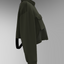 CORE Cropped Overshirt - Olive