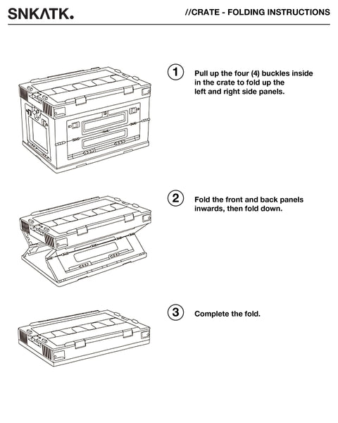 Expedition Folding Crate